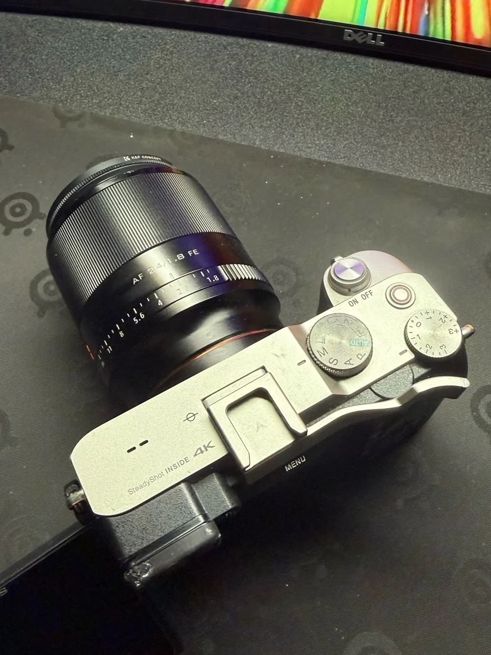 Sony A7C Silver Mirrorless Camera ( Lens Not Included)